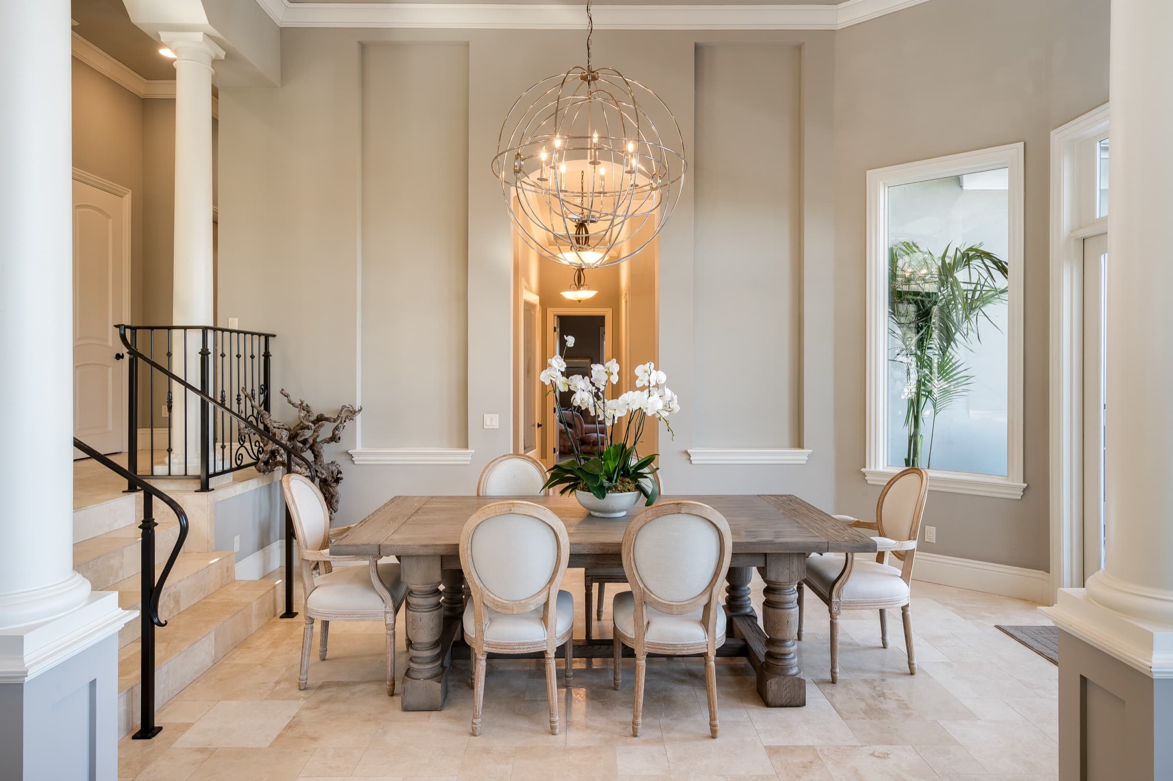 Dining area, 10 Canterbury Drive.