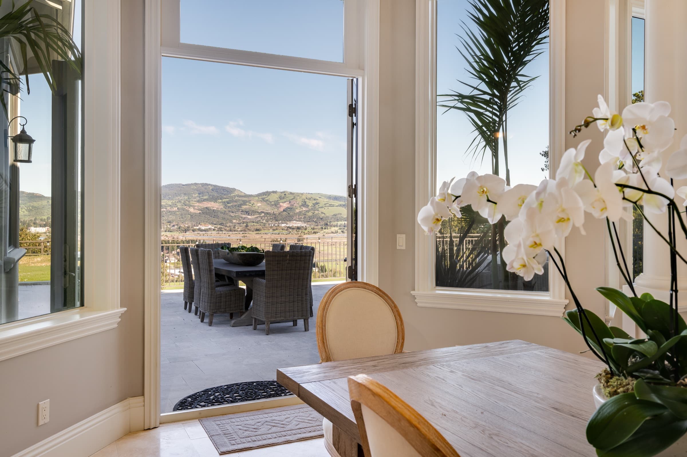 Dining area, 10 Canterbury Drive.