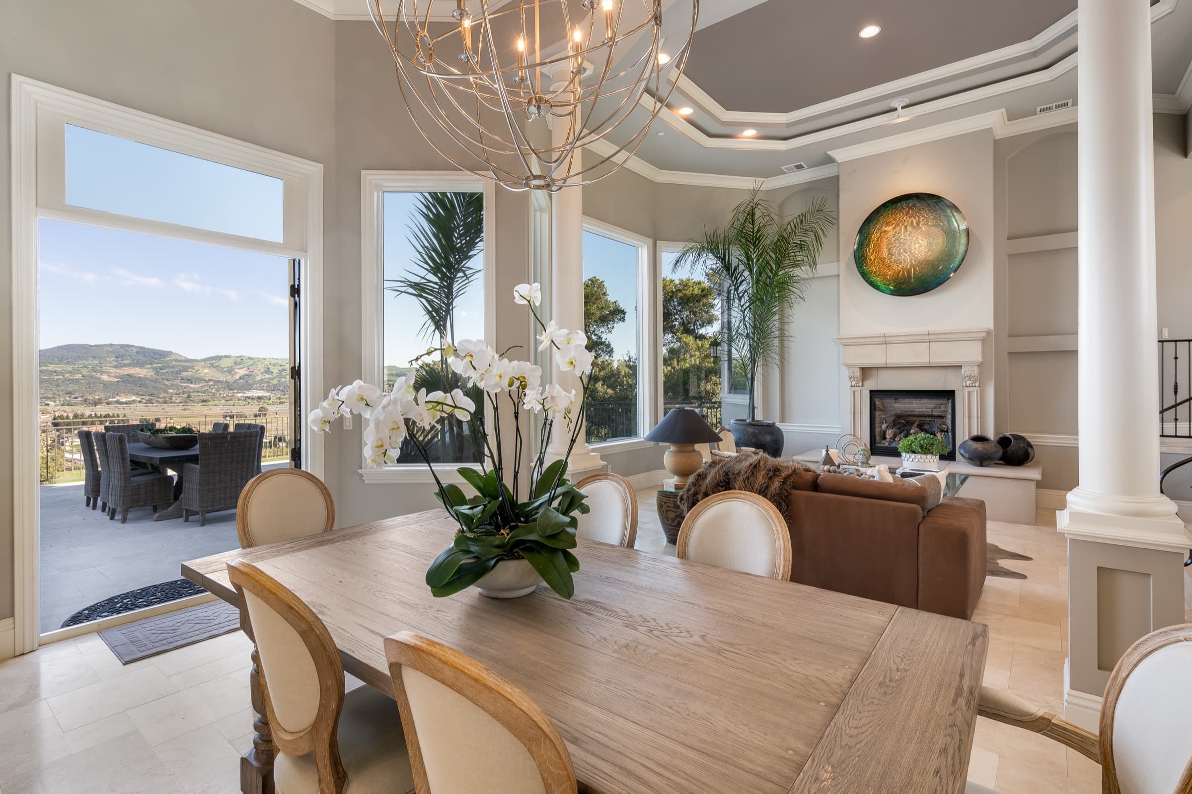 Dining area, 10 Canterbury Drive.